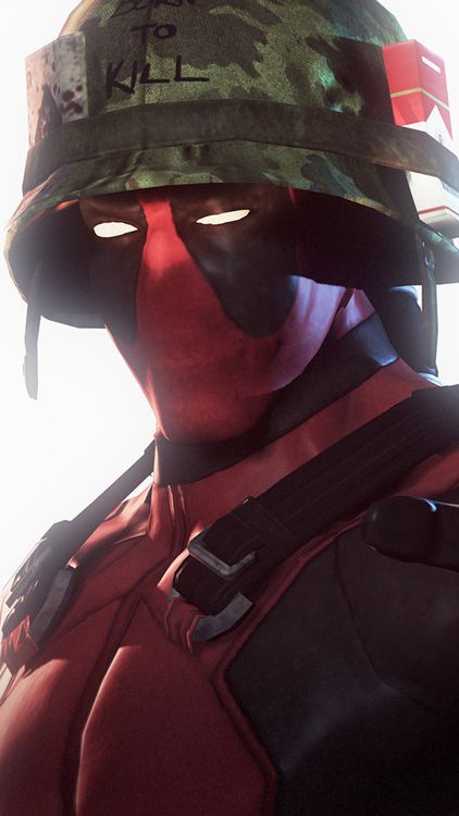 Superheroes Deadpool wallpaper 2 - free HD download