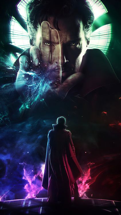 Superheroes Doctor Strange wallpaper 8 - free HD download