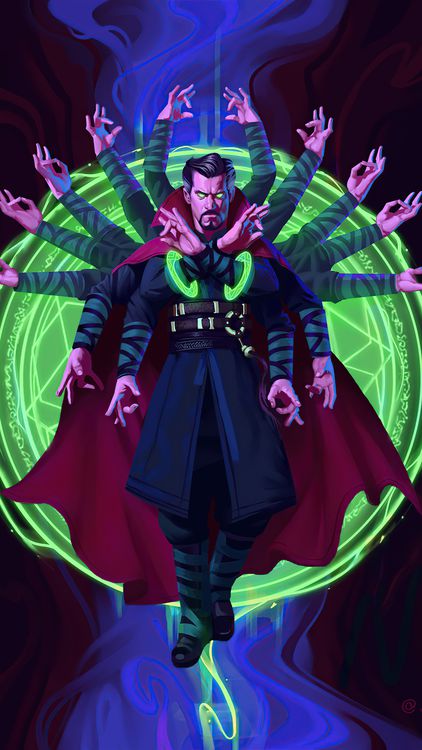 Superheroes Doctor Strange wallpaper 3 - free HD download