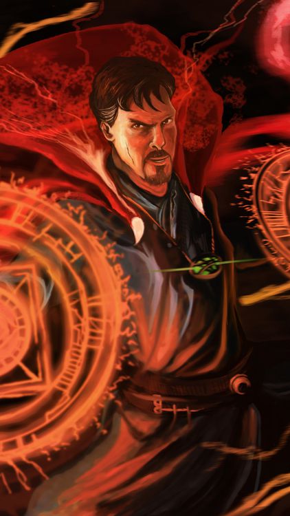 Superheroes Doctor Strange wallpaper 12 - free HD download