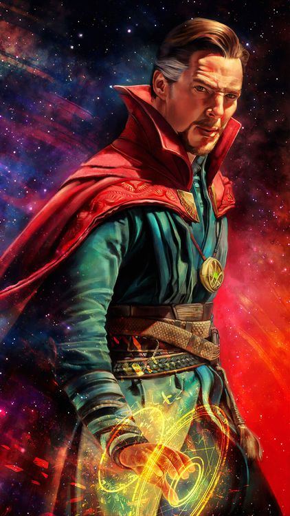 Superheroes Doctor Strange wallpaper 5 - free HD download