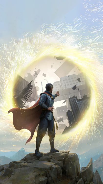 Superheroes Doctor Strange wallpaper 7 - free HD download