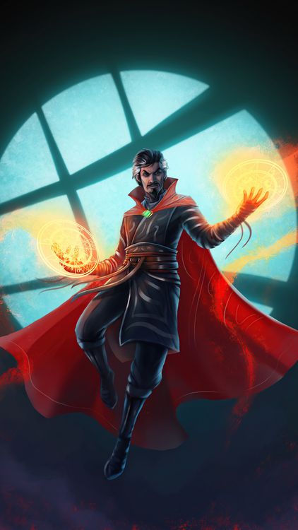 Superheroes Doctor Strange wallpaper 11 - free HD download