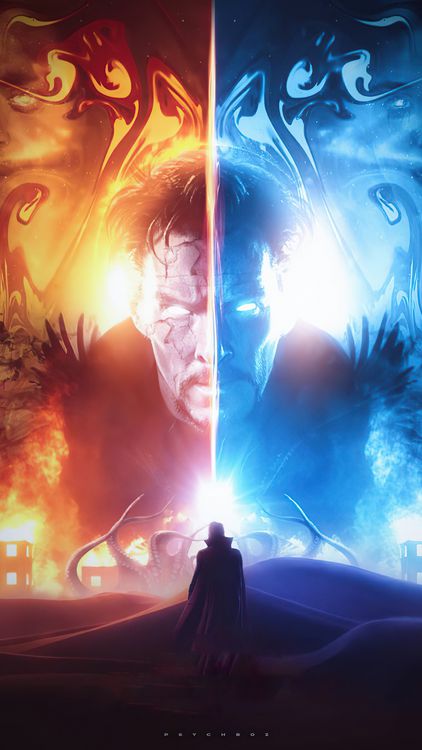 Superheroes Doctor Strange wallpaper 4 - free HD download