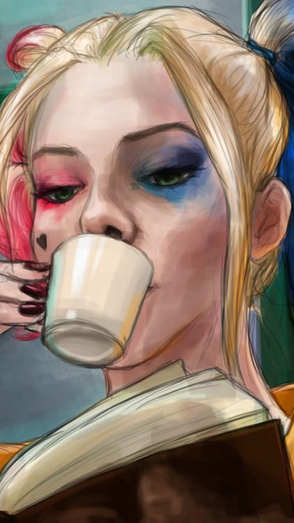 Superheroes Harley Quinnn wallpaper 10 - free HD download