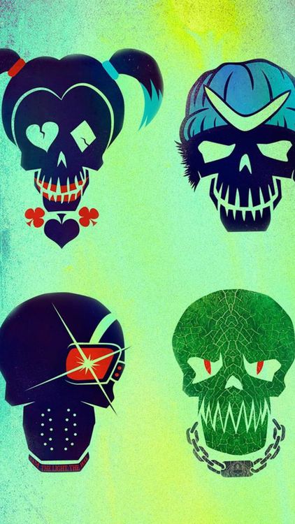 Superheroes Harley Quinnn wallpaper 6 - free HD download