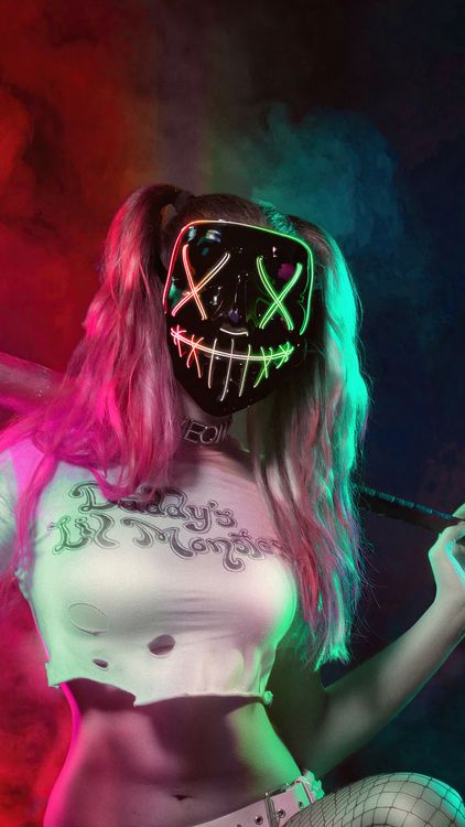 Superheroes Harley Quinnn wallpaper 5 - free HD download