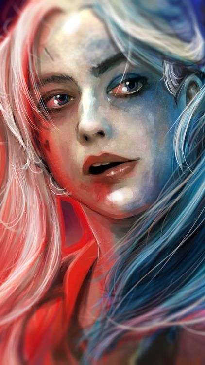 Superheroes Harley Quinnn wallpaper 3 - free HD download