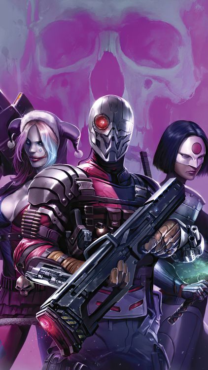 Superheroes Harley Quinnn wallpaper 2 - free HD download