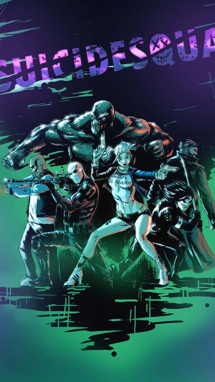 Superheroes Harley Quinnn wallpaper 11 - free HD download