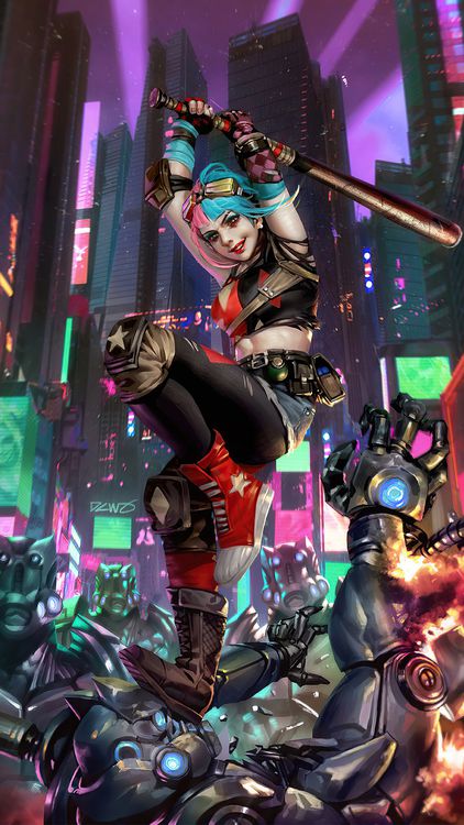 Superheroes Harley Quinnn wallpaper 7 - free HD download
