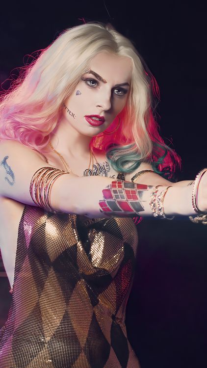 Superheroes Harley Quinnn wallpaper 4 - free HD download