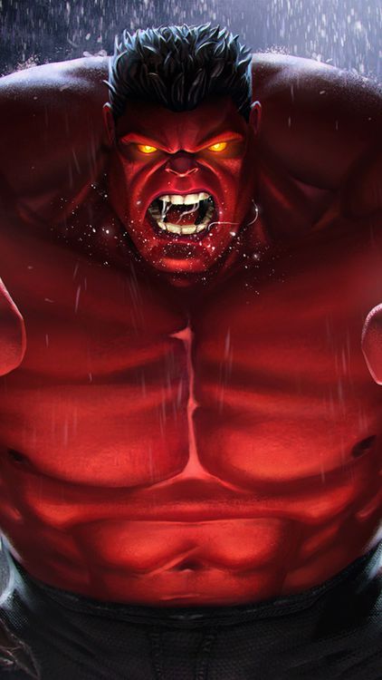 Superheroes Hulk wallpaper 2 - free HD download