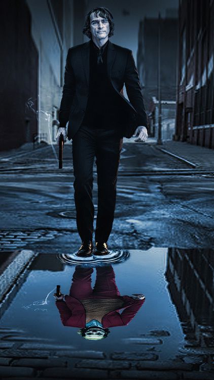 Superheroes Joker wallpaper 2 - free HD download