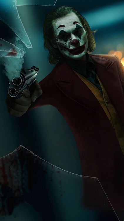 Superheroes Joker wallpaper 9 - free HD download