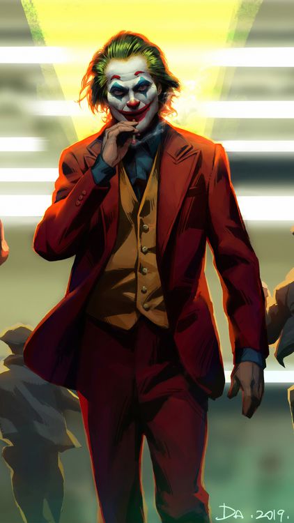 Superheroes Joker wallpaper 24 - free HD download