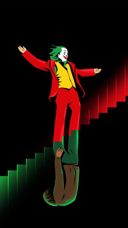 Superheroes Joker wallpaper 7 - free HD download