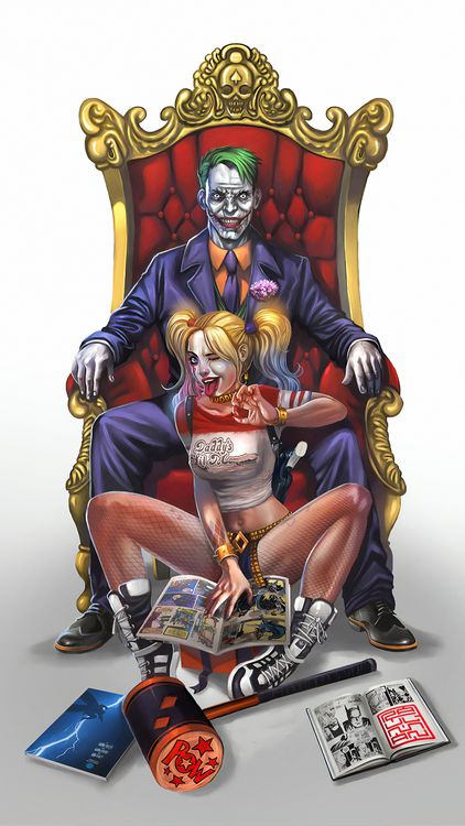 Superheroes Joker wallpaper 19 - free HD download