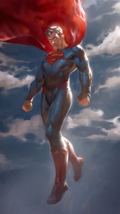Superheroes Superman wallpaper 1 - free HD download