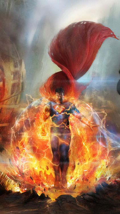 Superheroes Superman wallpaper 24 - free HD download