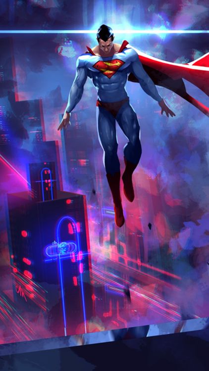 Superheroes Superman wallpaper 14 - free HD download