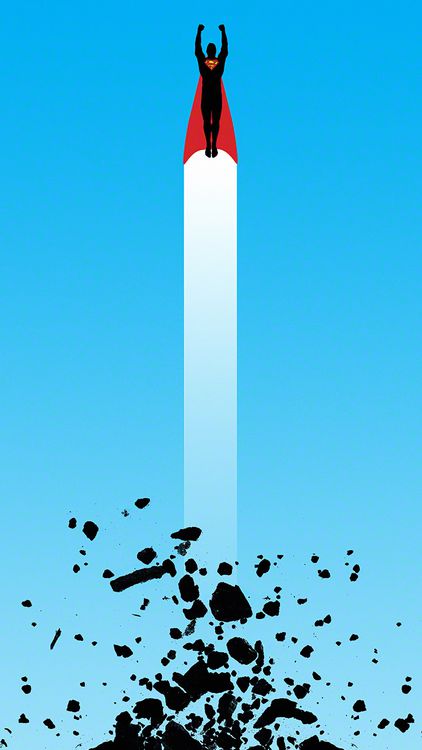 Superheroes Superman wallpaper 4 - free HD download