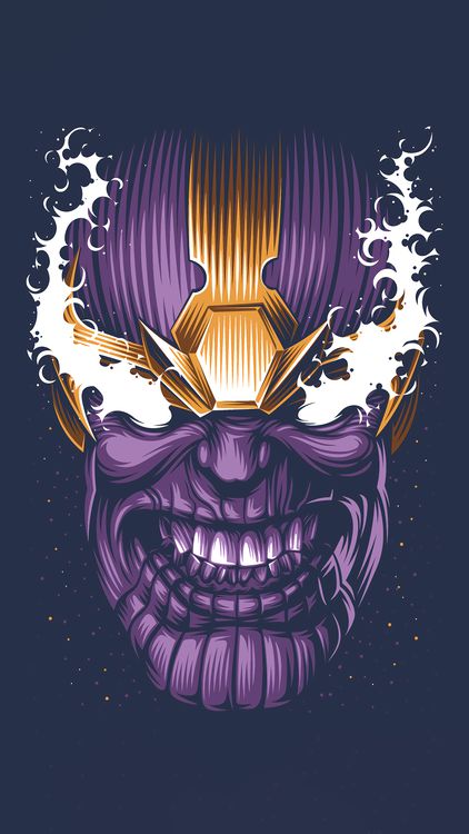 Superheroes Thanos wallpaper 6 - free HD download