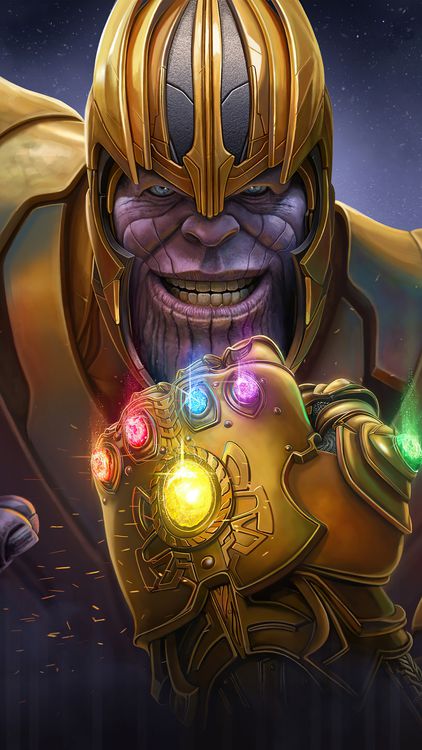 Superheroes Thanos wallpaper 5 - free HD download