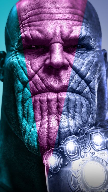Superheroes Thanos wallpaper 4 - free HD download