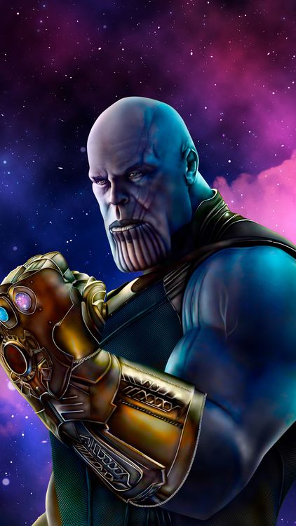Superheroes Thanos wallpaper 7 - free HD download