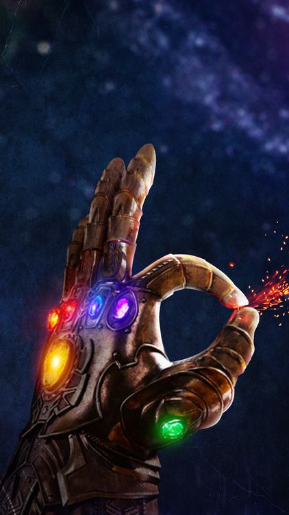 Superheroes Thanos wallpaper 1 - free HD download