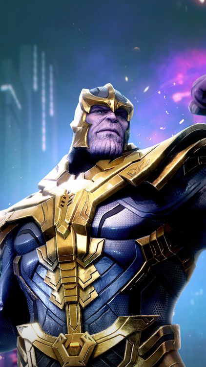 Superheroes Thanos wallpaper 8 - free HD download