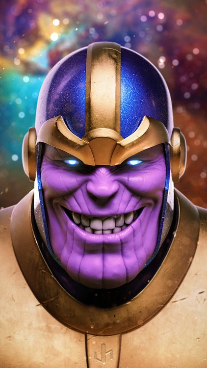 Superheroes Thanos wallpaper 9 - free HD download