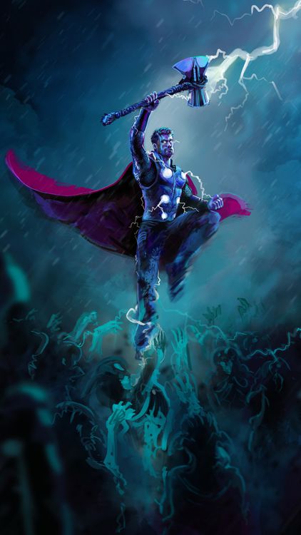 Superheroes Thor wallpaper 14 - free HD download