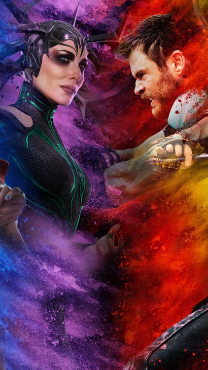 Superheroes Thor wallpaper 12 - free HD download