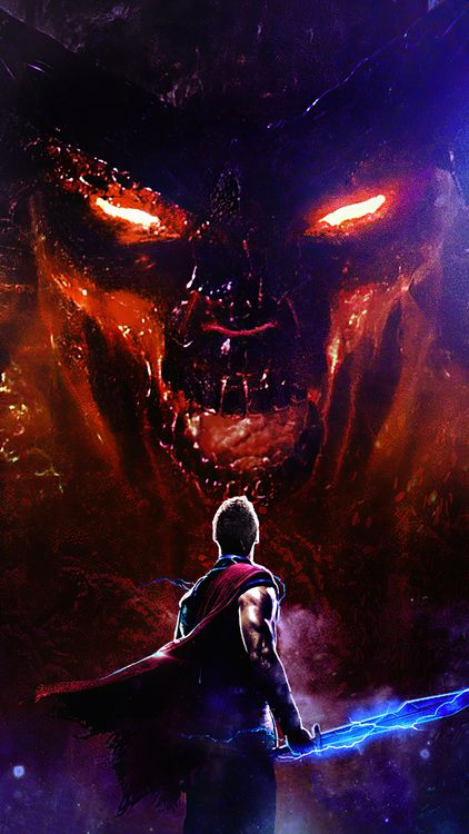 Superheroes Thor wallpaper 18 - free HD download