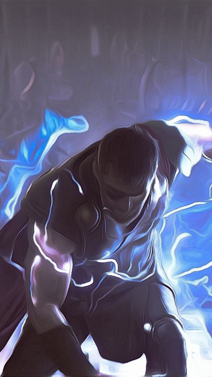 Superheroes Thor wallpaper 1 - free HD download