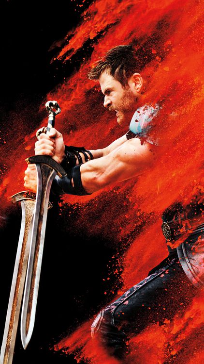 Superheroes Thor wallpaper 6 - free HD download