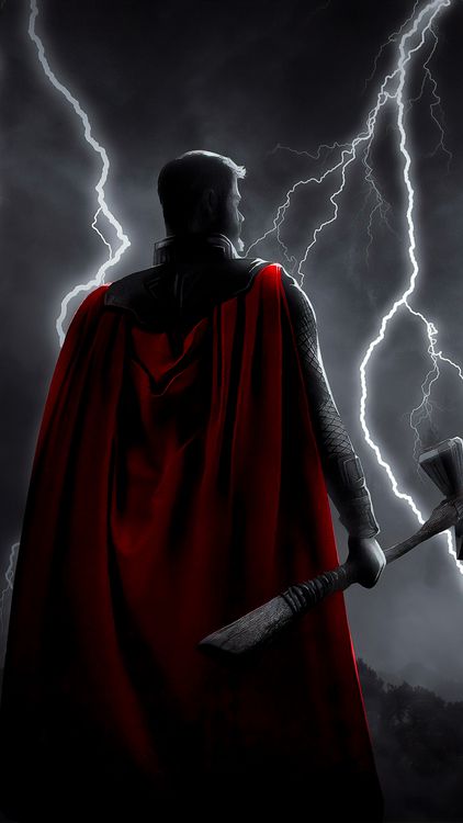 Superheroes Thor wallpaper 13 - free HD download