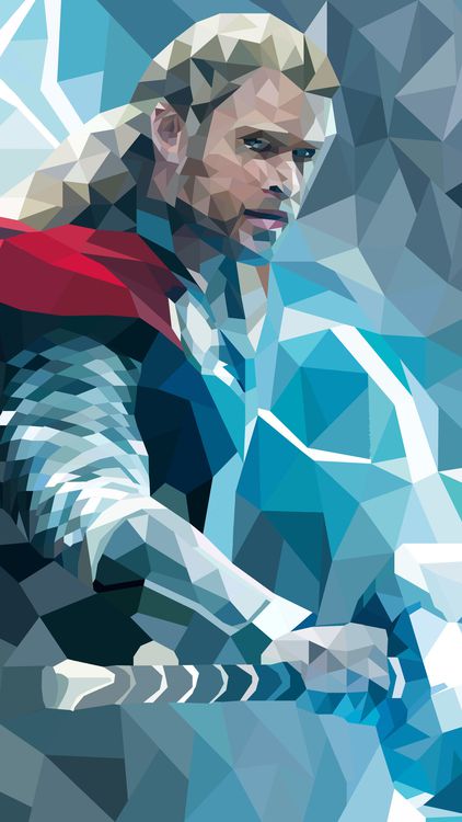 Superheroes Thor wallpaper 7 - free HD download