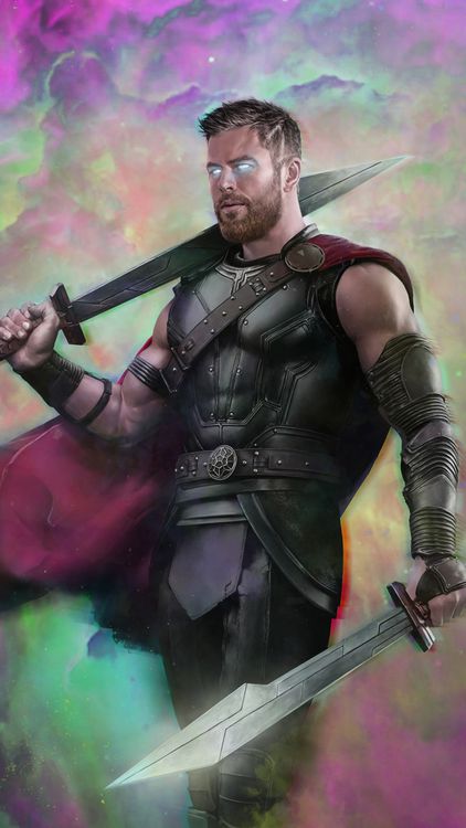 Superheroes Thor wallpaper 9 - free HD download