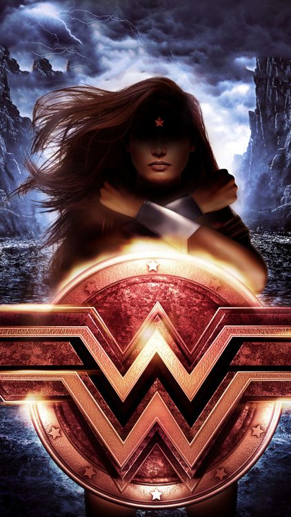 Superheroes Wonder Woman wallpaper 14 - free HD download