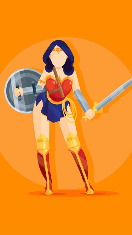 Superheroes Wonder Woman wallpaper 10 - free HD download