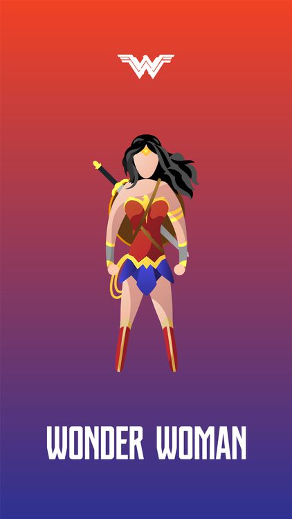 Superheroes Wonder Woman wallpaper 6 - free HD download