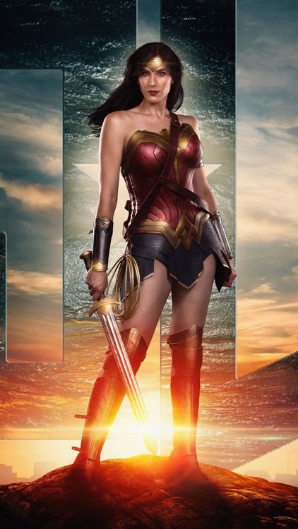 Superheroes Wonder Woman wallpaper 15 - free HD download