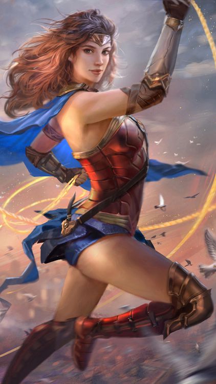 Superheroes Wonder Woman wallpaper 12 - free HD download