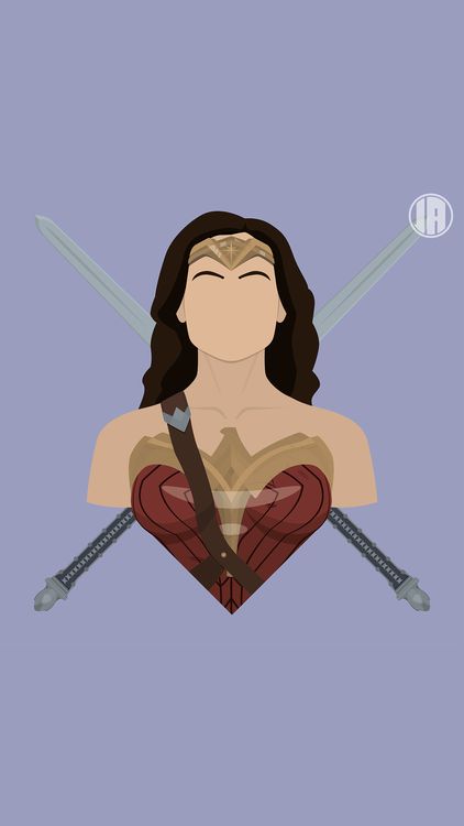 Superheroes Wonder Woman wallpaper 17 - free HD download