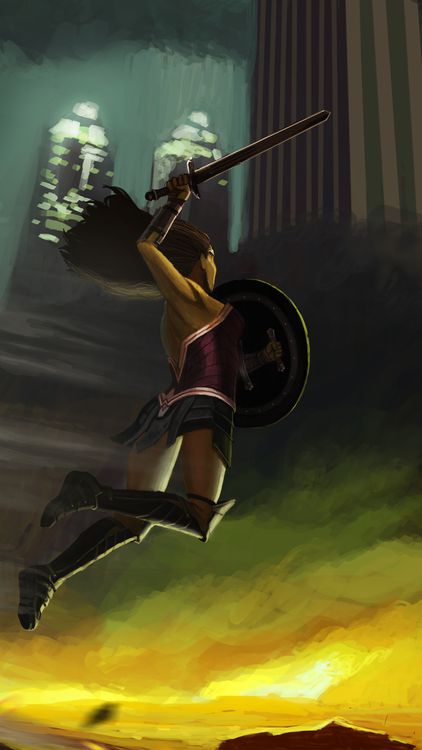 Superheroes Wonder Woman wallpaper 19 - free HD download